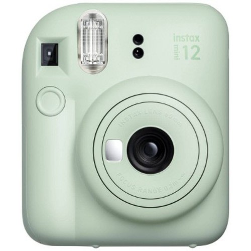 Fujifilm instax mini 12 Camera - Mint Green