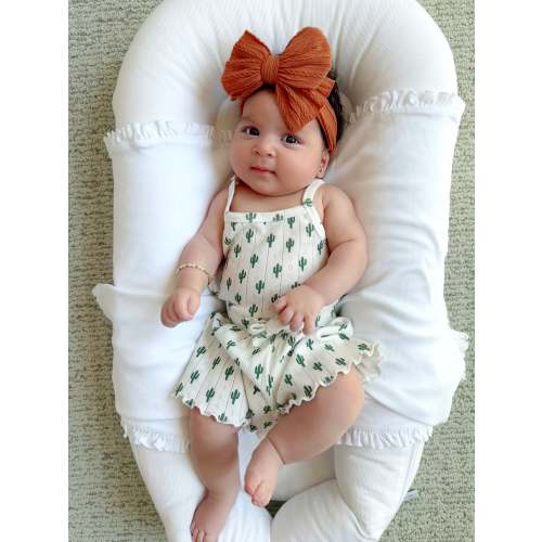 Cactus / Organic Pointelle Summer Set