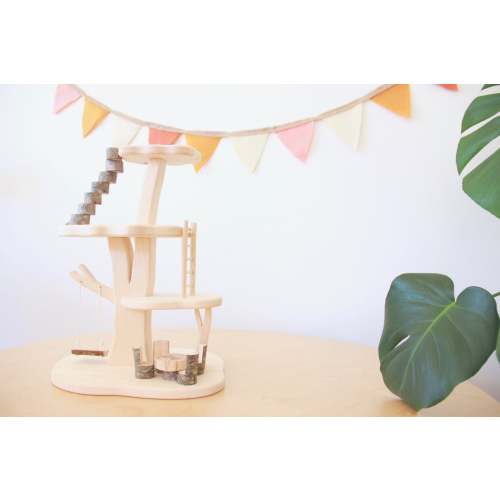Wood Tree House