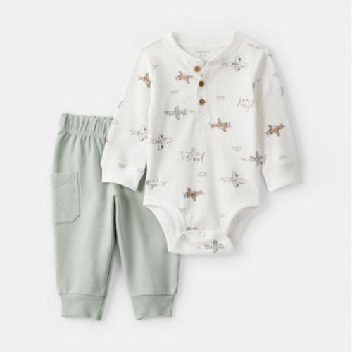 Carter's Baby Boys 2-pc. Pant Set