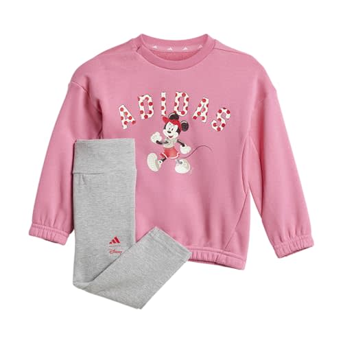 adidas Baby Girls' Disney Joggers Set
