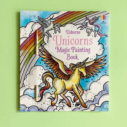 Unicorn Magic Painting Book