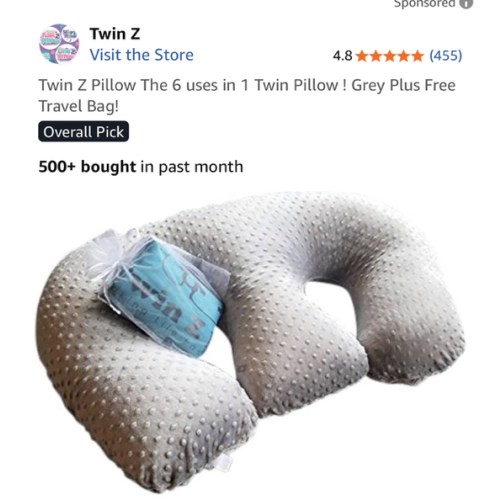 Amazon.com : twin z pillow