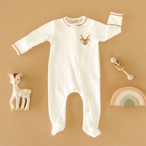 Zipper Footie | Buckhead