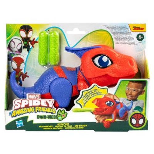 Nerf Spidey and His Amazing Friends Dino-Webs Spidey-Rex Web Launcher