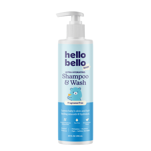 Baby Ultra Hydrating Shampoo & Wash | Hello Bello