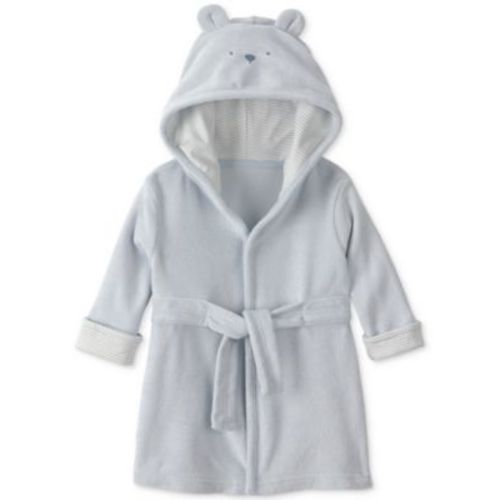 Baby Boys' Bear Terry Bath Robes