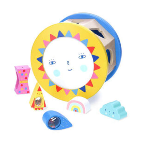 Night &amp; Day Shape Sorter Toy