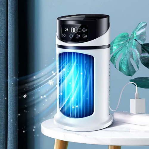RnemiTe-amo Portable Air Conditioner, White