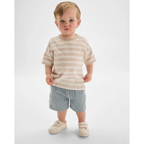 Baby Organic Cotton Oversized Print T-Shirt