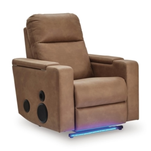 Flinlock Triple Power Glider Recliner with Audio System