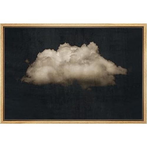 MUDECOR: Vintage Cumulus Clouds Canvas Print