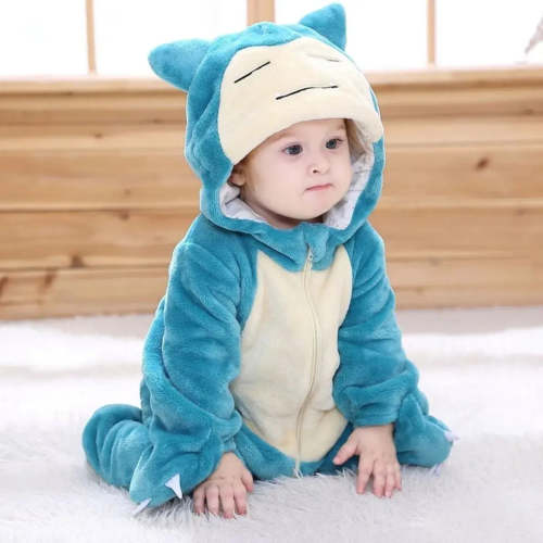 Snorlax Baby Jumpsuit