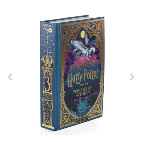 Harry Potter and the Prisoner of Azkaban (Illustrated with Interactive Elements) | 9781338815283 - Storiarts