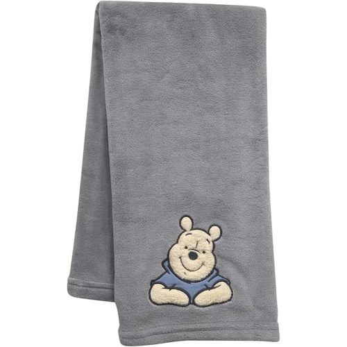 Lambs & Ivy Forever Pooh Baby Blanket