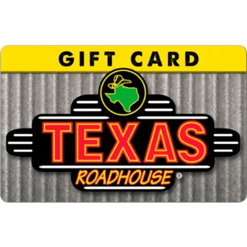 Texas Roadhouse - $50 Gift Card