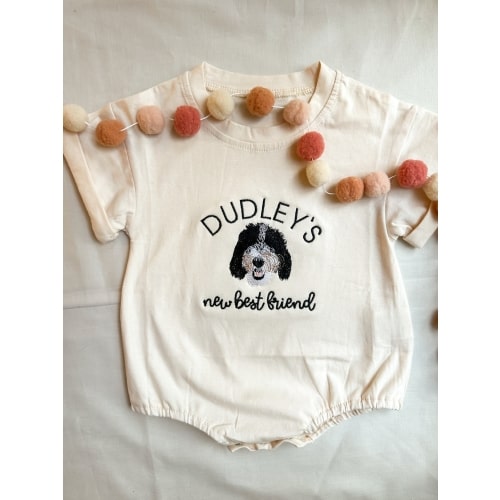 Dog's Best Friend Baby Outfit – Tails Up, Pup