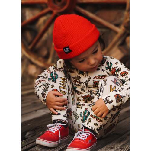 Fast & Wild Bamboo Kids Pajamas