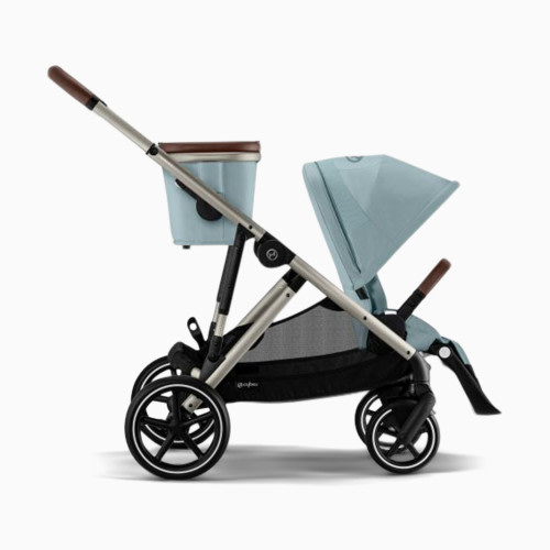 Cybex Gazelle S Stroller - Sky Blue/Taupe Frame