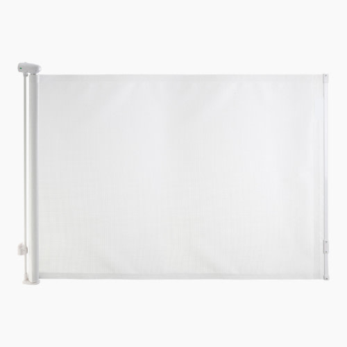 Dreambaby Glide 'N Hide Extra Tall Retractable Baby Gate - White