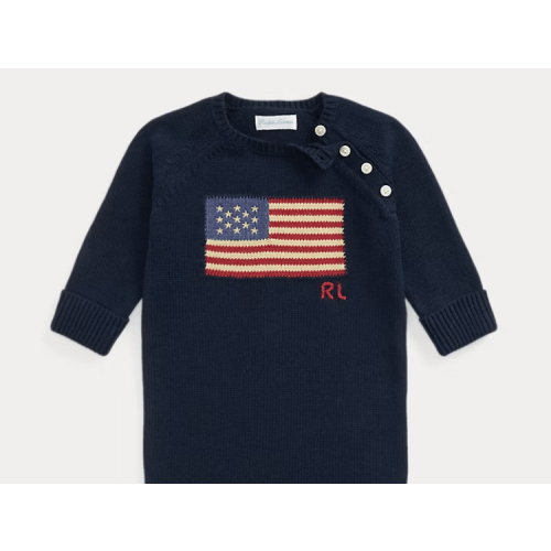 Flag Cotton Coverall