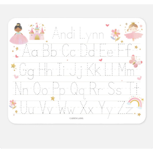 Caden Lane Kids Personalized Whiteboard - Sweet Princess