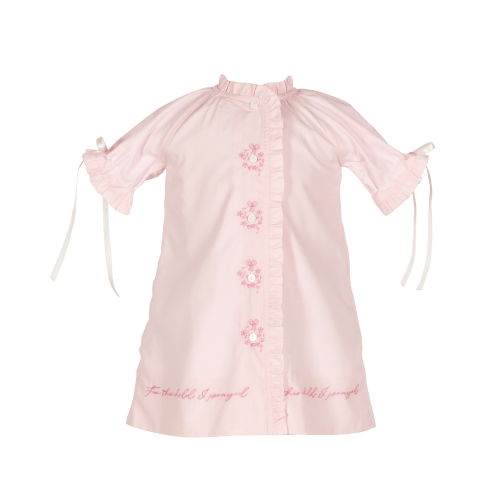 For This Child I Prayed Daygown: Pink (NEWBORN)