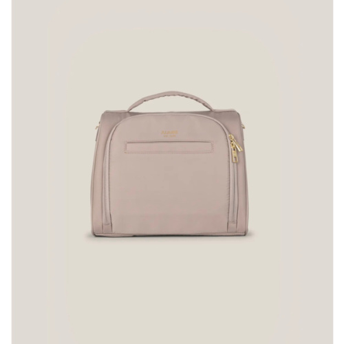 JuJuBe Signature Insulated Washable Lunch Bottle Bag - Taupe