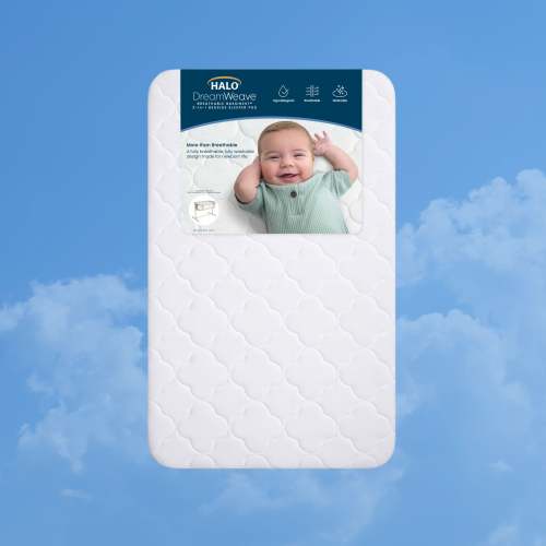 DreamWeave Breathable Bedside Sleeper Pad | HALO