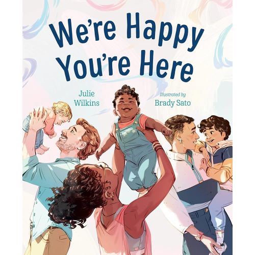 We're Happy You're Here