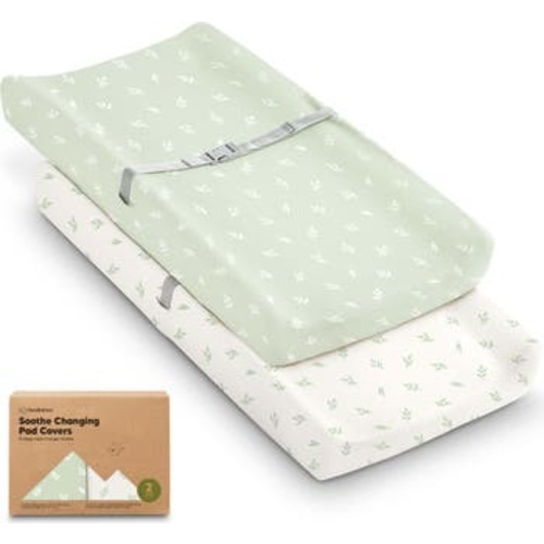 2-Pack Soothe Changing Pad Covers