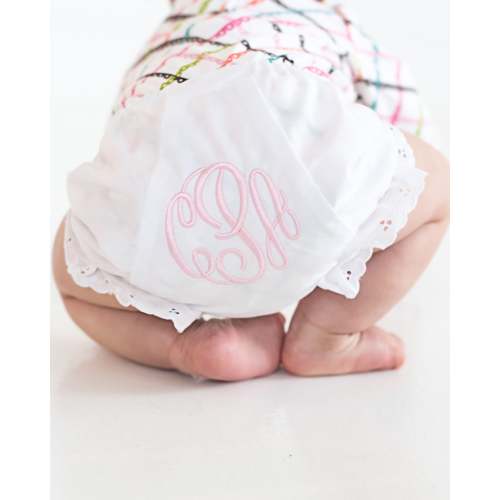 Plain White Bloomers