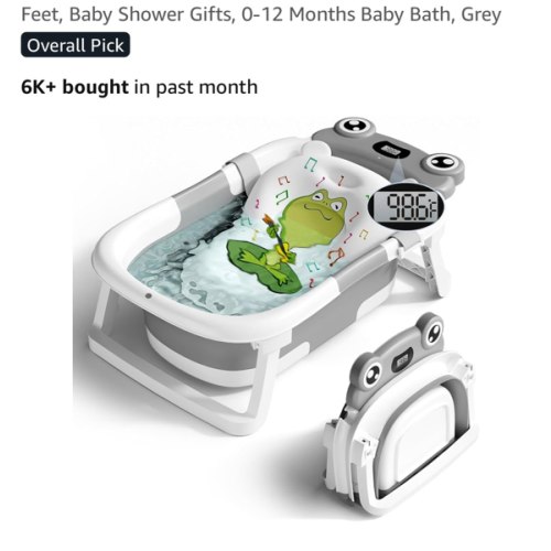 Amazon.com : baby bathtub