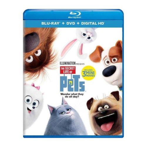 The Secret Life of Pets (Blu-ray/DVD + Digital HD)
