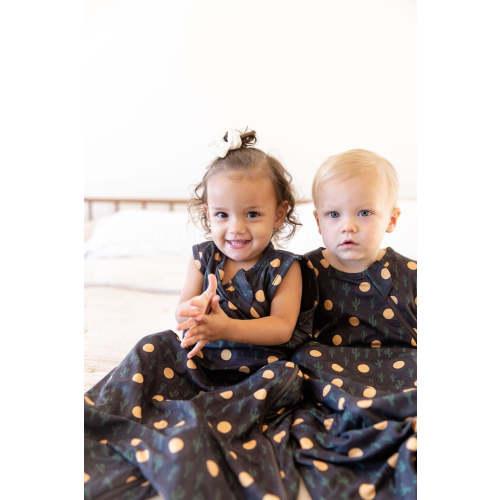 BLACK CACTUS SUN | SLEEP SACK