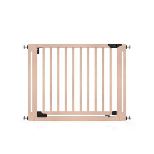Baby Delight Size Wise Wood Pressure Mounted Safety Baby Gate 40.55"-44.48" - Beige