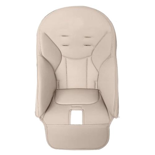 Generic High Chair Covers for Baby, High Chair Cushion, Universial Replacement Cover for Pegs Perego, Siesta Zero3, Baoneo, Kosmic Janés, Refer to description, Beige
