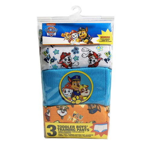 Paw Patrol Potty Training Pants Underwear, 3-Pack (Toddler Boys), Paw Patrol Training Pants - Walmart.ca