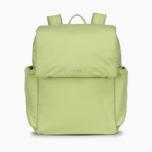 Diaper Backpack with Laptop Sleeve - LIME