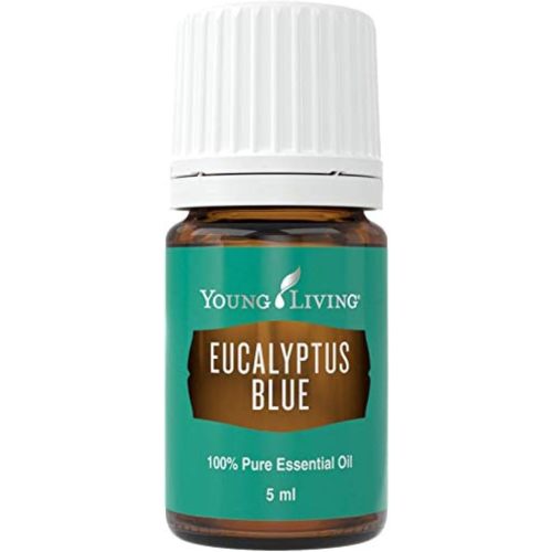Young Living Eucalyptus Blue Essential Oil | 5 ml | Premium, Invigorating Botanical Extract | Crisp, Refreshing Aroma for Diffusers, Wellness, Comfort, & Soothing Aromatherapy Experience