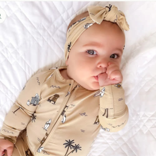 Surf Shack Zip Romper