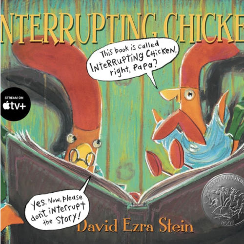 Interrupting Chicken: (Funny Read Aloud Children's Picture Book About Surprises, Fairy Tales, and Storytelling for Kids Ages 4-8)