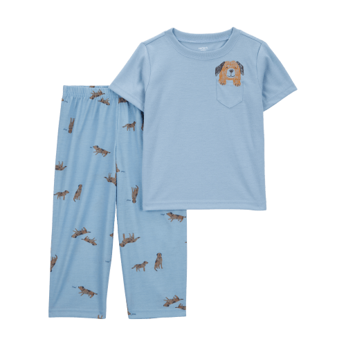 Toddler Dog Print Loose Fit 2-Piece Pajamas - Carter's | Carter's