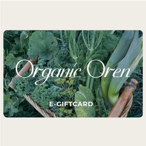 Organic Oren Gift Card
