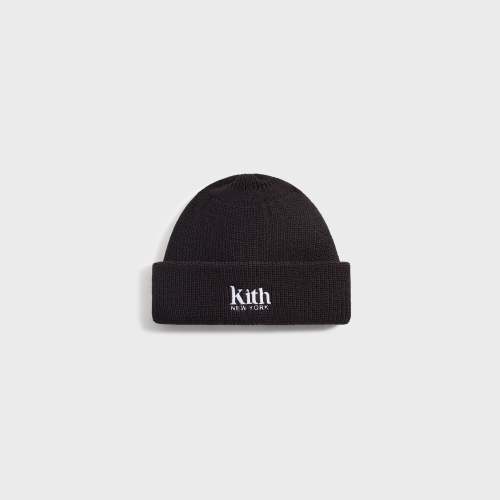 Kith Baby Classic Beanie - Black