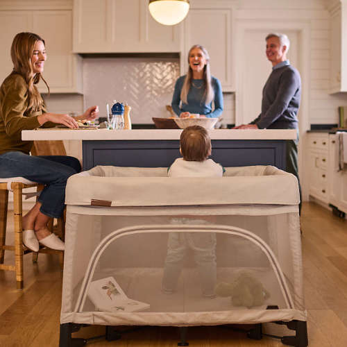 UPPAbaby ® REMI Charlie Beige Play Yard/Portable Crib