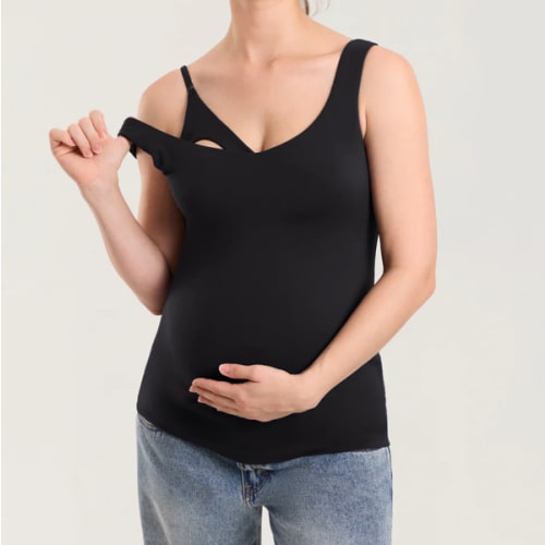 Natrelax® V Neck Nursing Tank Top