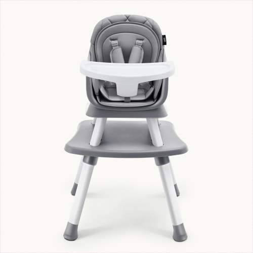 Harppa Moro 8-in-1 Convertible High Chair, Baby Feeding Booster Seat with Recline & Adjustable Heights – HARPPA
