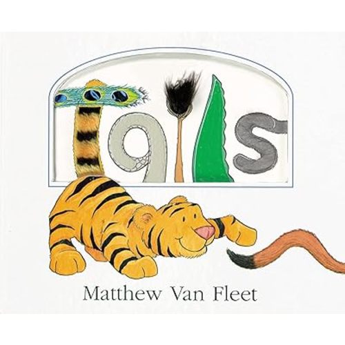 Tails Paperback – Lift the flap, August 1, 2017