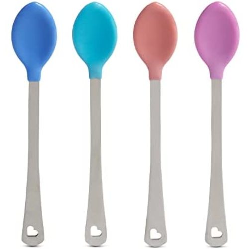 Munchkin White Hot Safety Spoons, 4 Pack